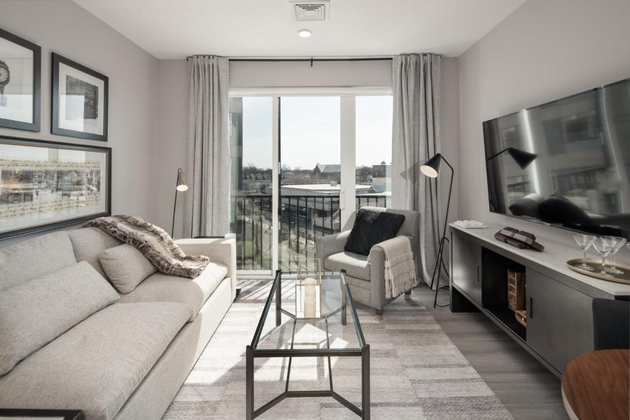 Luxury Apartments By Hyatus At Pierpont New Haven Exterior photo