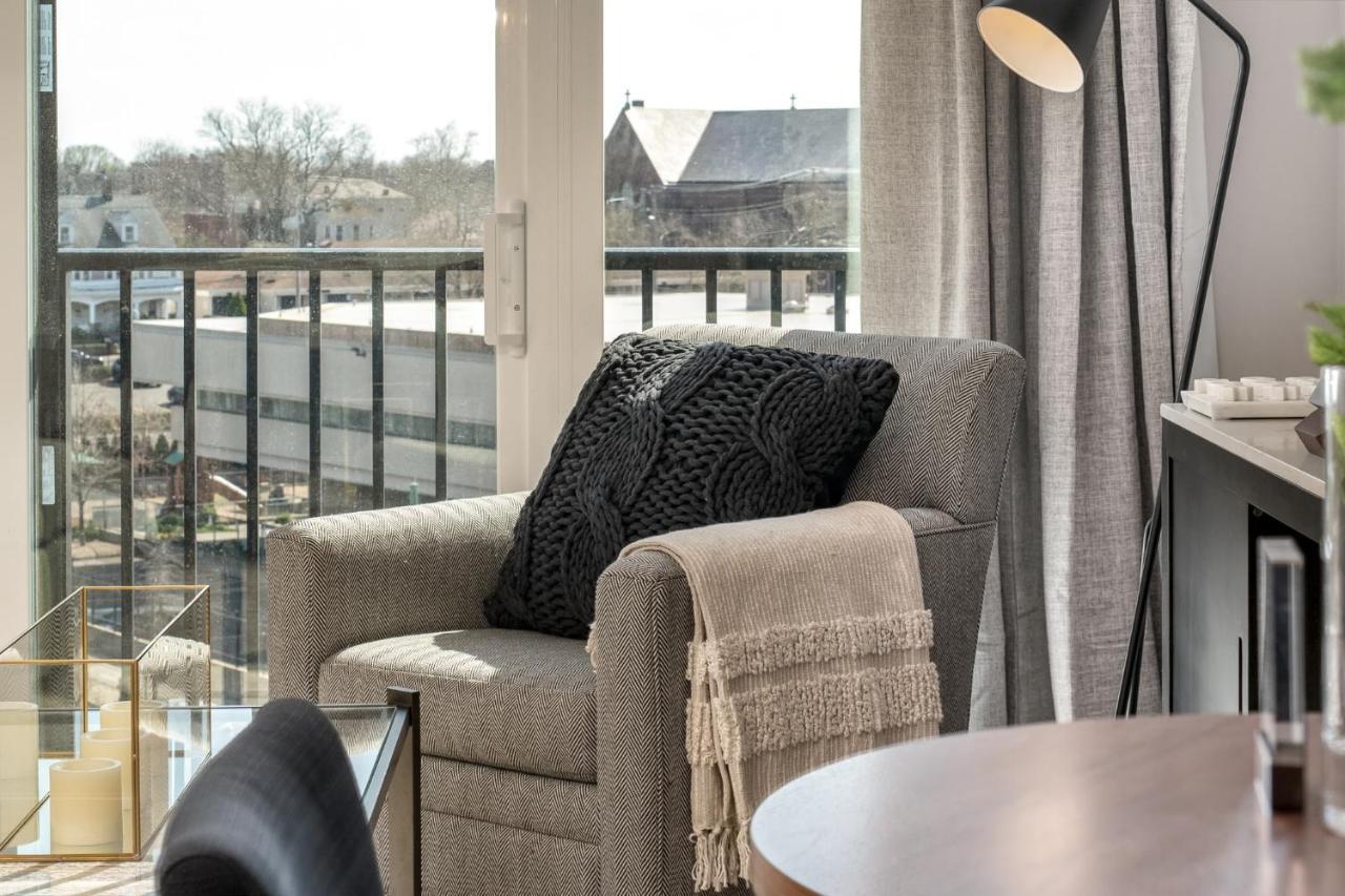Luxury Apartments By Hyatus At Pierpont New Haven Exterior photo