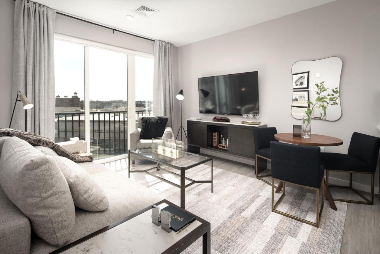 Luxury Apartments By Hyatus At Pierpont New Haven Exterior photo