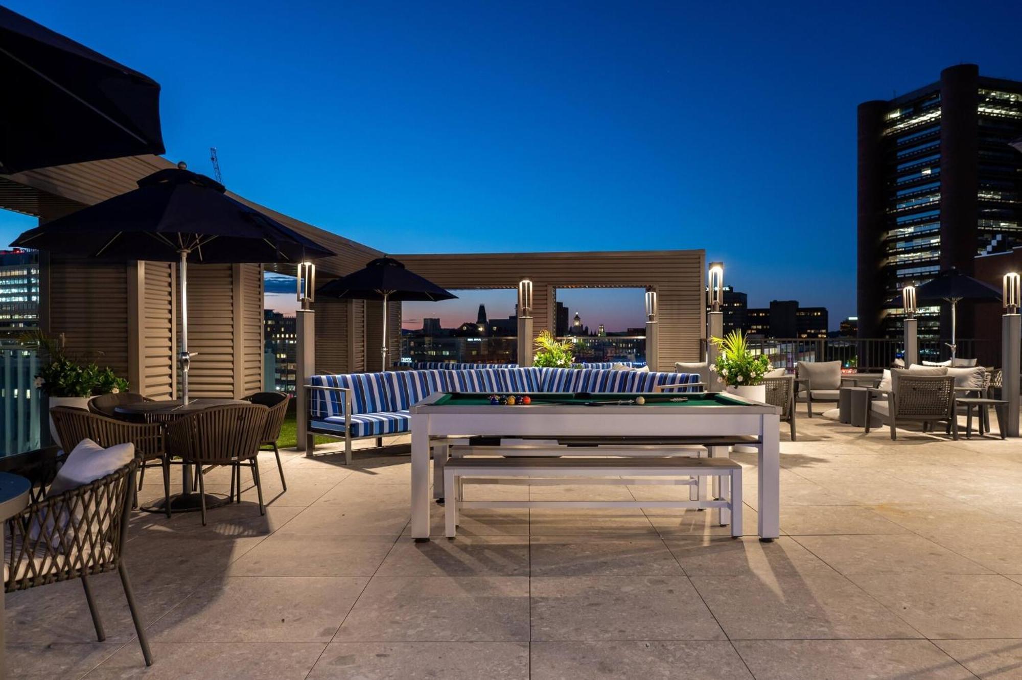 Luxury Apartments By Hyatus At Pierpont New Haven Exterior photo